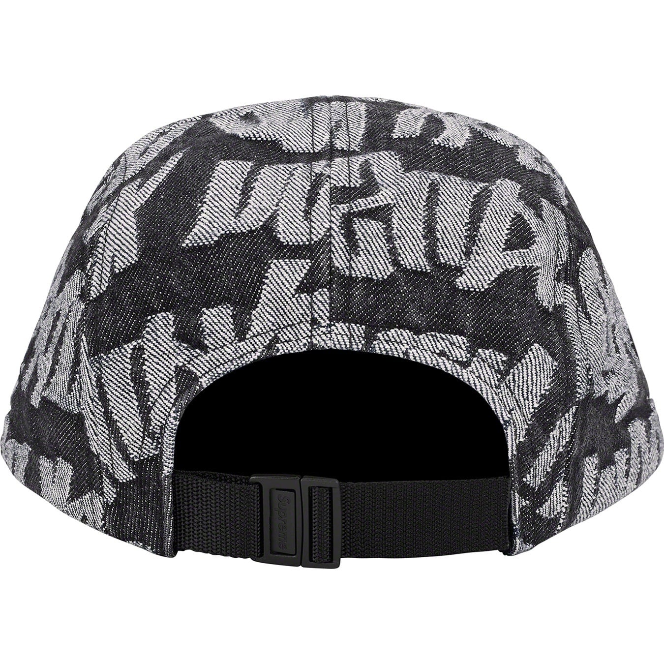 Fat Tip Jacquard Denim Camp Cap view 5